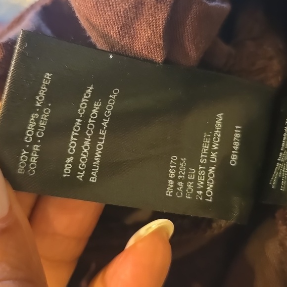 BDG Urban Outfitters High & Wide Chunky Corduroy Ankle Wide Leg Pants NWOT - Picture 13 of 15